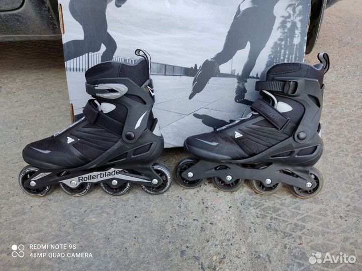 Роликовые коньки rollerblade zetrablade