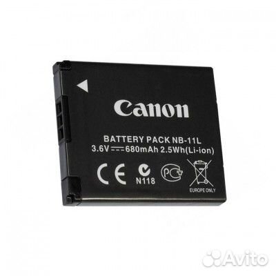 Аккумулятор Canon NB-11L