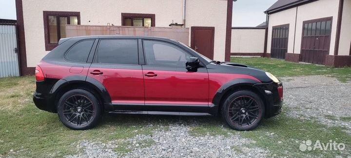 Porsche Cayenne 3.6 AT, 2007, битый, 210 509 км