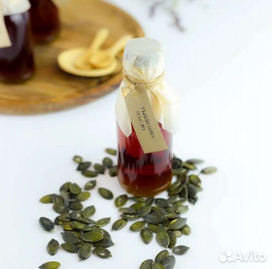 Масло тыквенное сыродавленное