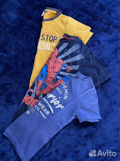 Одежда пакетом 128-134