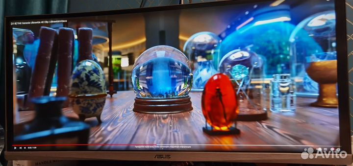 Монитор asus rog pg348