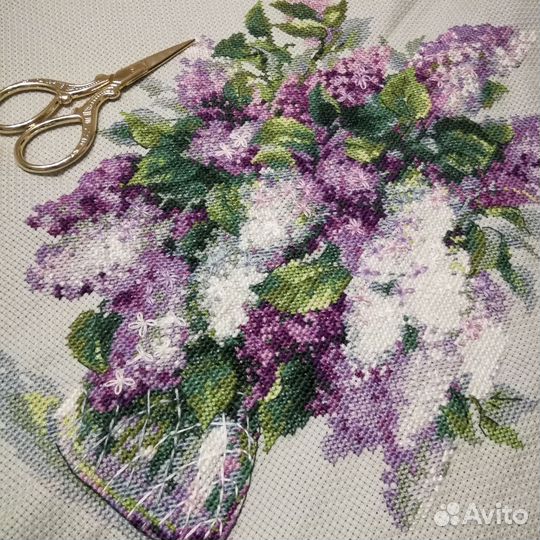 Картина вышивка крестом