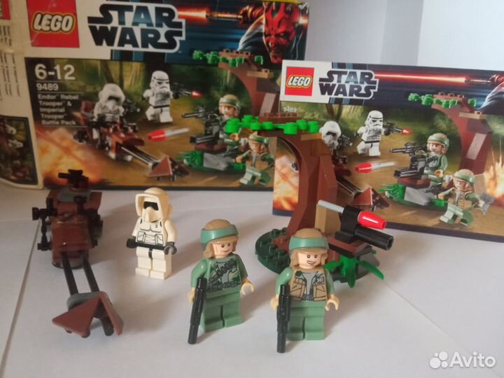 Lego star wars много наборов
