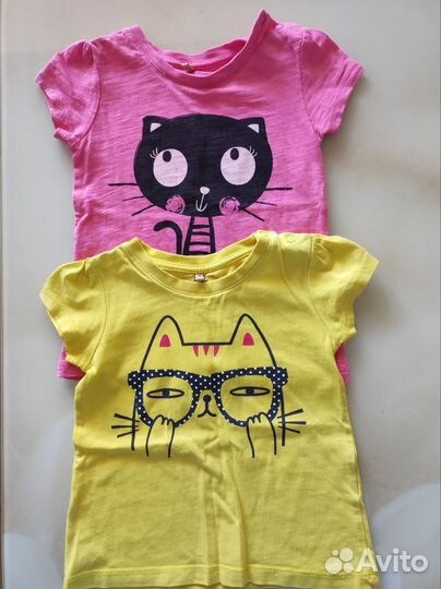 Вещи для девочки 80-86