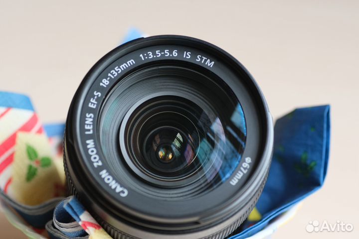 Canon EFS 18-135mm STM