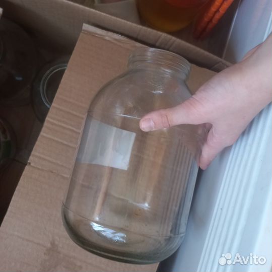 Банки стеклянные 3 литра