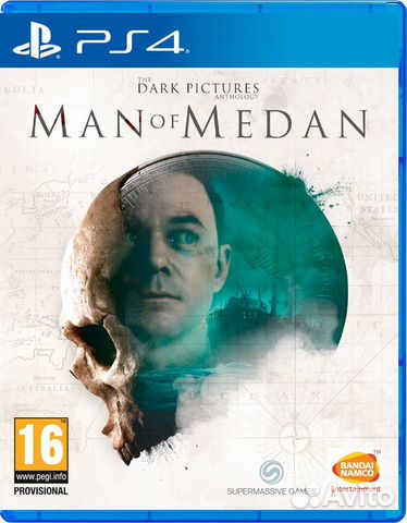 The Dark Pictures Anthology: Man of Medan PS4, рус