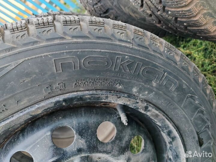 Зимние колеса r14