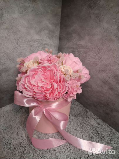 Букет пионов