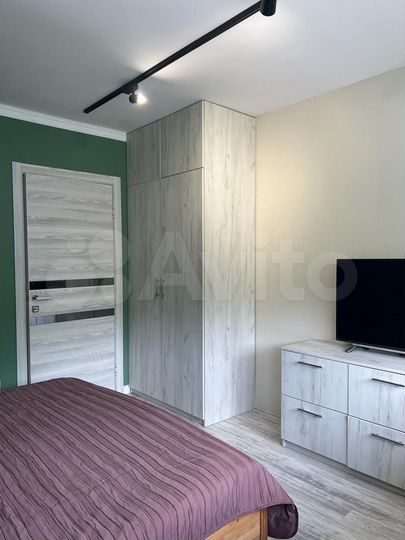 1-к. квартира, 33 м², 11/17 эт.