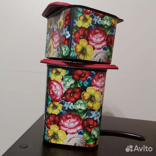 Tupperware акваконтроль 2,1л, 1,3л