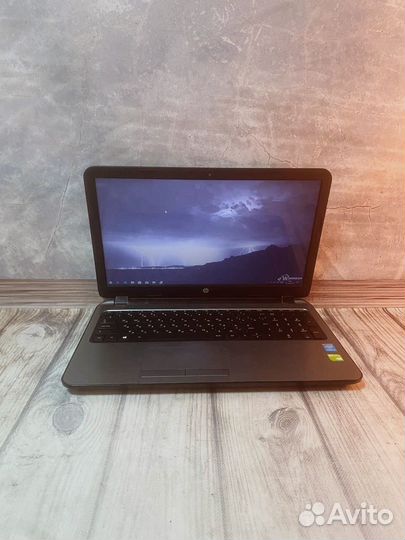 Ноутбук мощный HP Pavilion / 500gb HDD / i3 / GF