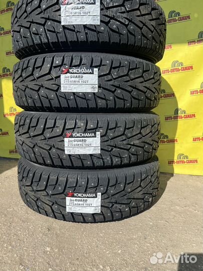 Yokohama Ice Guard Stud IG55 215/65 R16 102T