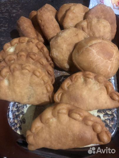 Жареные пирожки