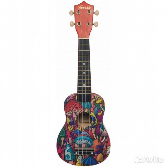 Укулеле Terris JUS-20 mushroom