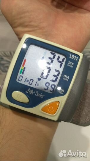 Тонометр на запястье little doctor ld 11
