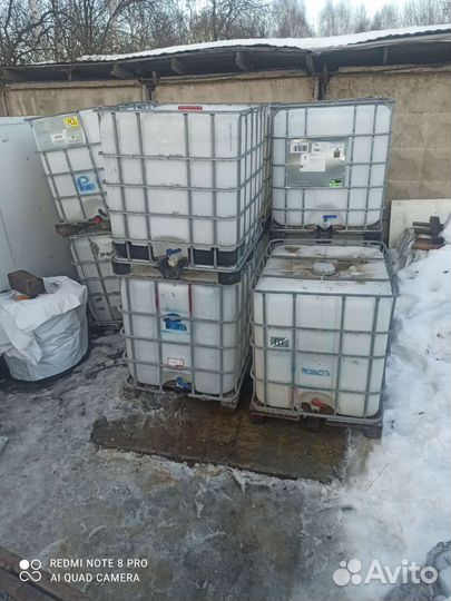 Еврокубы 1000л