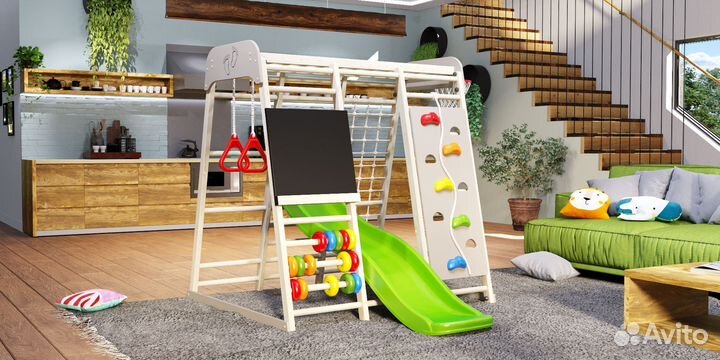 Детский спортивный комплекс для дома