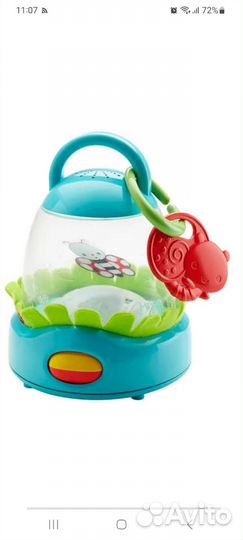 Музыкальный Порхающий светлячок Fisher Price
