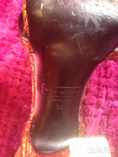 Босоножки Marc Jacobs