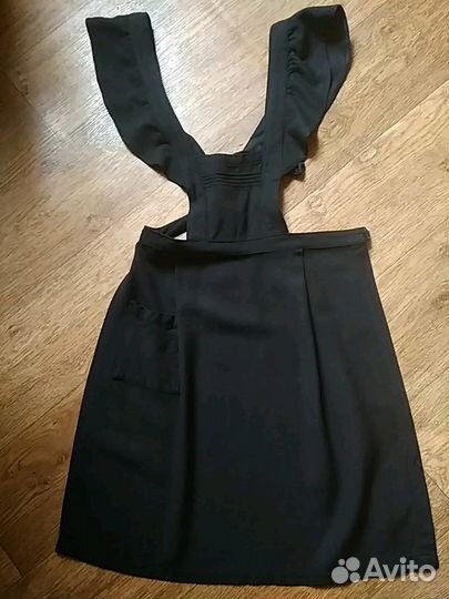 Школьный фартук шерстяной