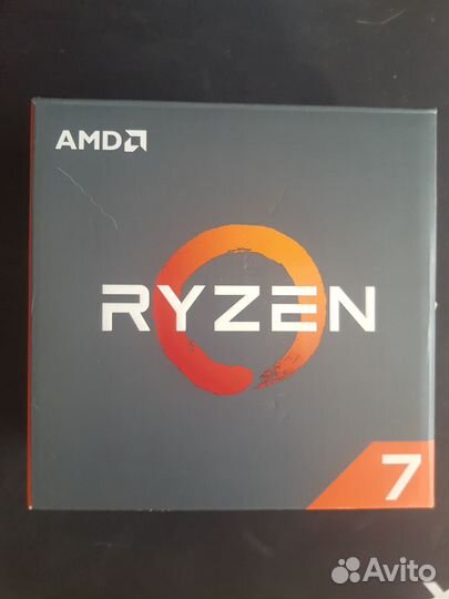 Процессор AMD Ryzen 7 1700X