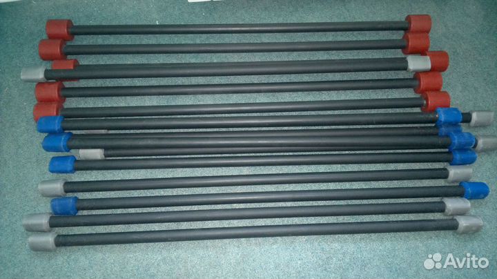 Бодибары, фитболы