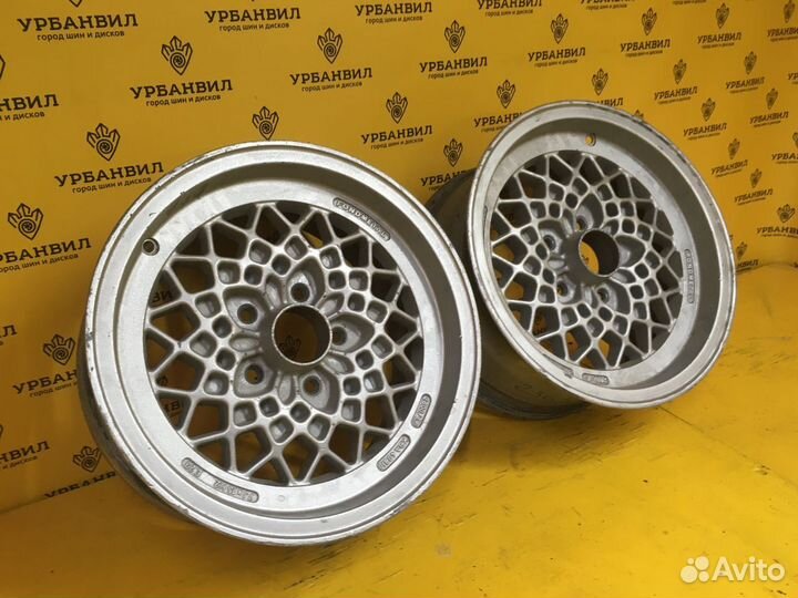 Есть трещина. Диски H2 Fondmetal KBA 40810 15 диам