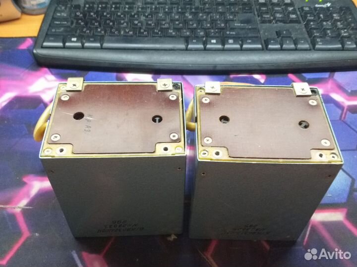 Опорный генератор С прибора 