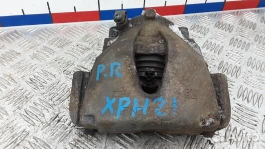 Суппорт тормозной передний правый opel meriva B (X