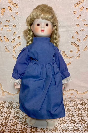 Кукла, фарфоровые, керамические, коллекционные