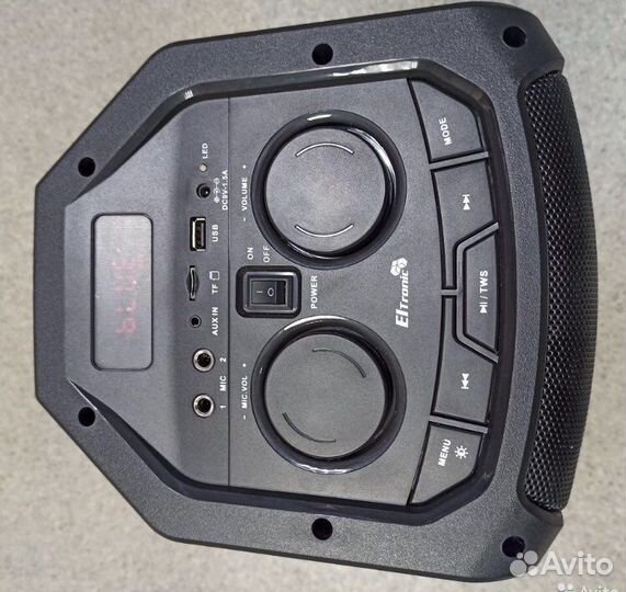 Колонка мощная eltronic