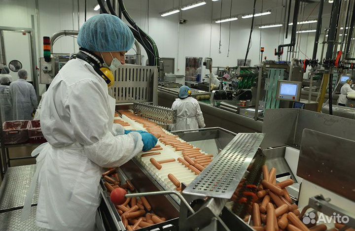 Упаковщик Короткая вахта 20 смен Тульская область