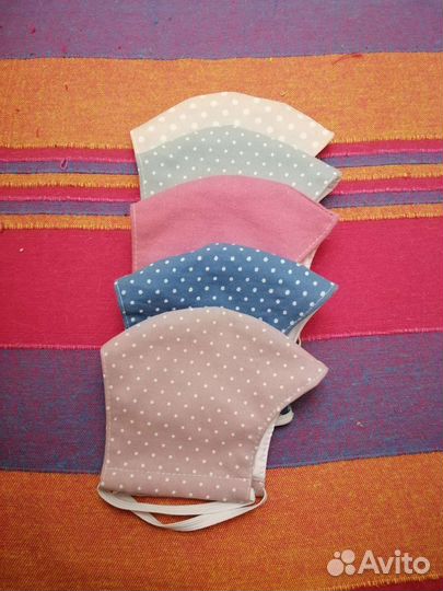 Маска тканевая многоразовая