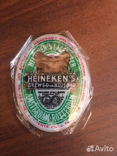 Открывашка Heineken 2 шт