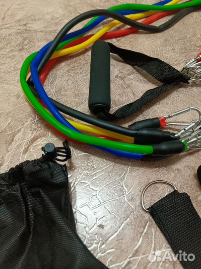 Набор трубчатых эспандеров