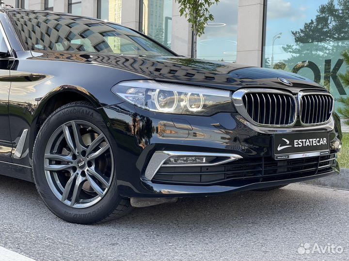BMW 5 серия 2.0 AT, 2018, 81 018 км