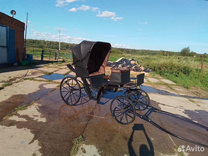 Продаю телегу для лошади