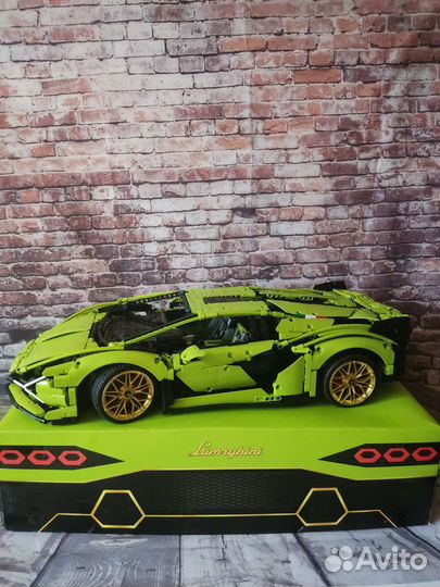 Lego technic Lamborghini sian аналог