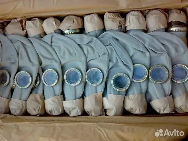 Противогаз гп 5 с хранения