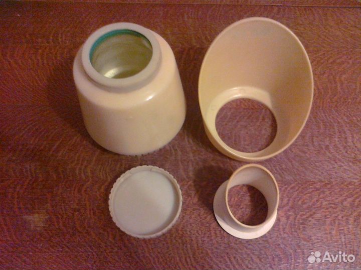 Ингалятор Elpa и Медицинские банки (СССР)