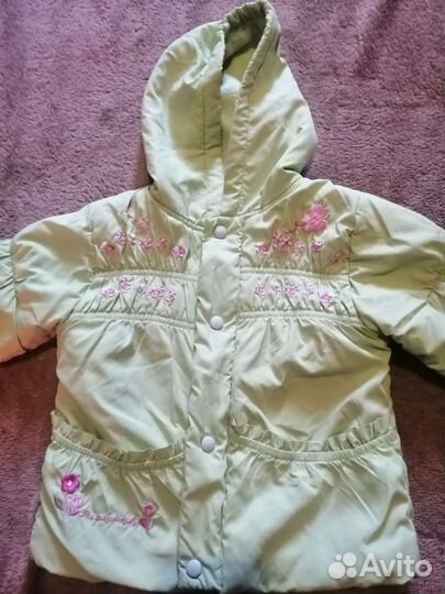Куртка для девочки 98 104