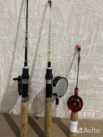 Спининги для зимней рыбалки