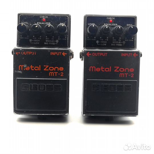 Хайгейн Дисторшн Boss MT-2 Metal Zone