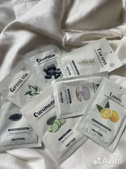 Корейская косметика: маски для лица