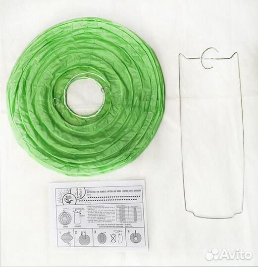 Бумажный фонарь