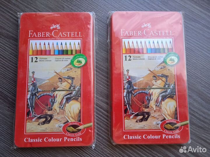Карандаши Faber- Castell новые