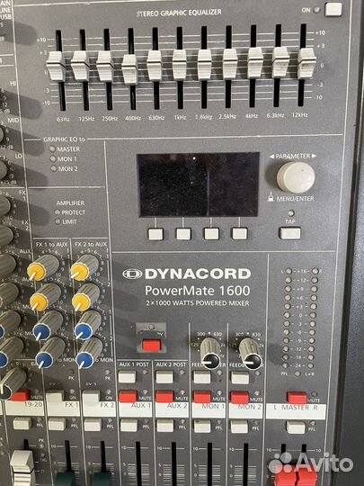 Активный микшерный пульт Dynacord Rowermate 1600-3