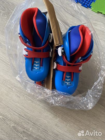 Детские ролики новые